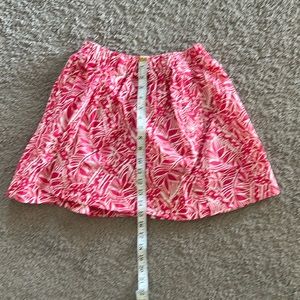 Lilly Pulitzer stretchy skirt size Small